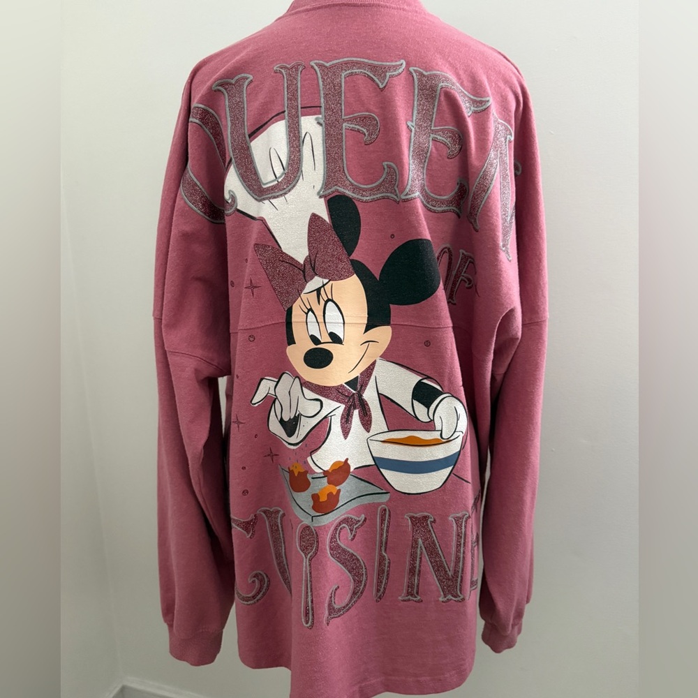 Disney Rose 25th Anniversary Food & Wine Festival Spirit Jersey - Picture 3 of 10